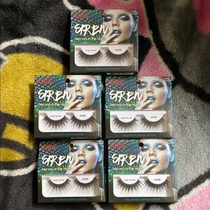Eyelashes kiss siren under the sea eyelash 5 packs